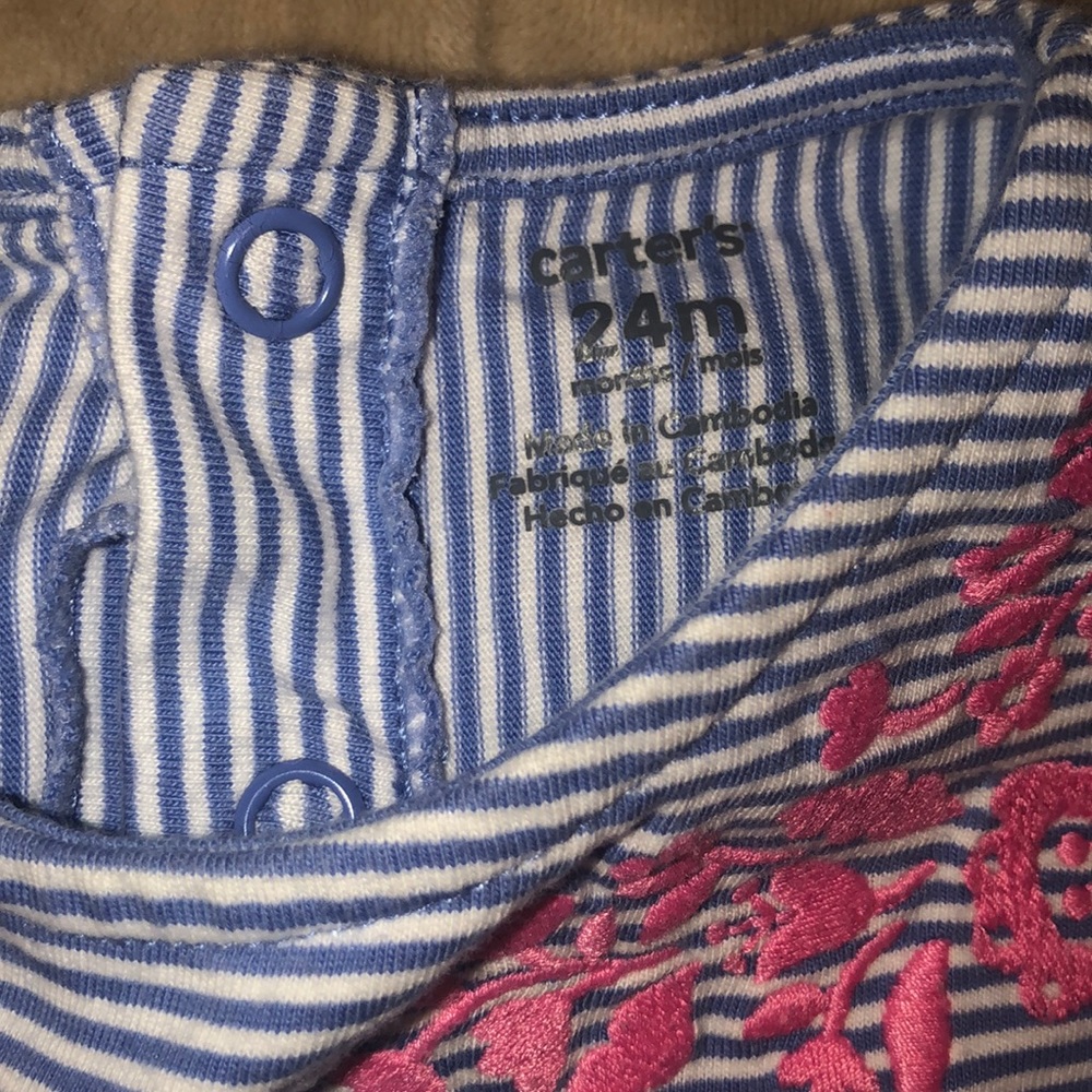 24 m Carter’s one piece - Picture 6 of 6